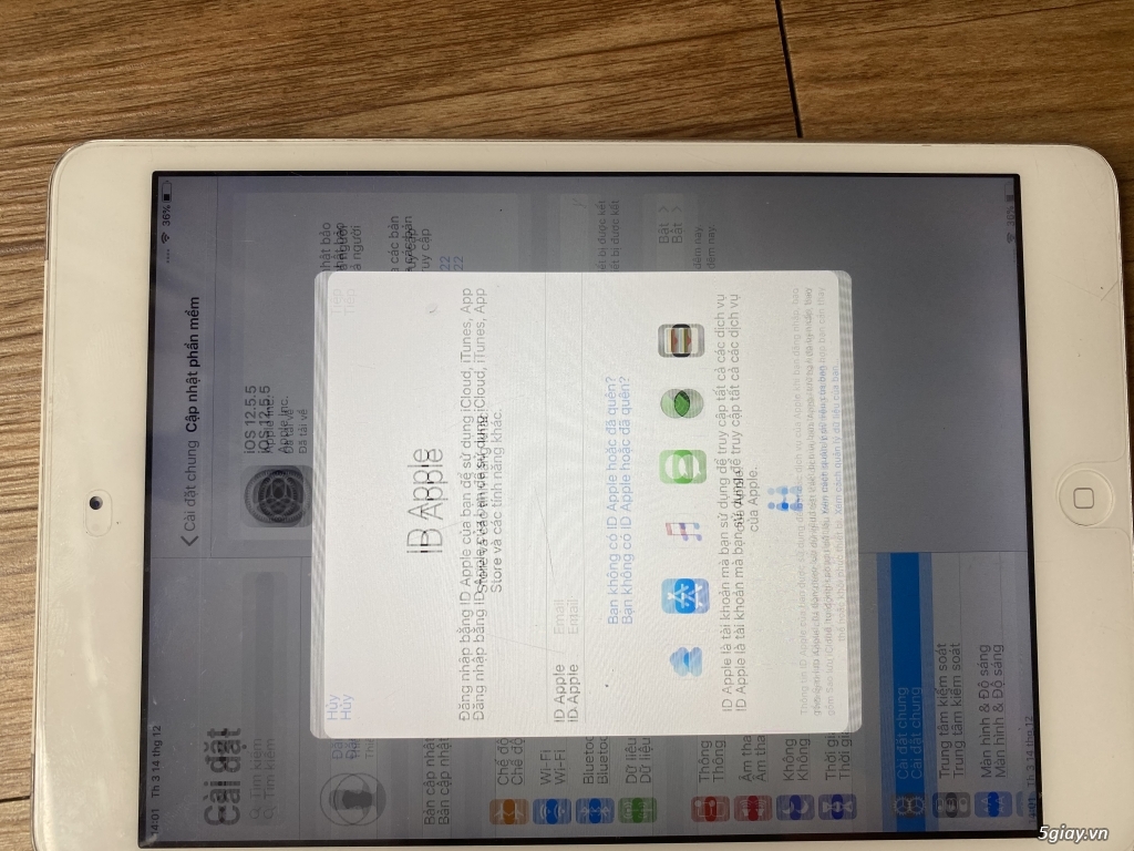 Thanh lý ipad mini 2 16GB 4g