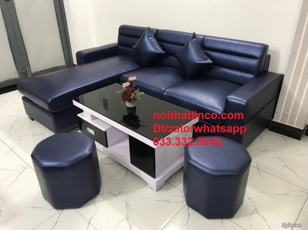 Bộ ghế sofa góc phòng khách GT2 Tphcm Sài Gòn - 2