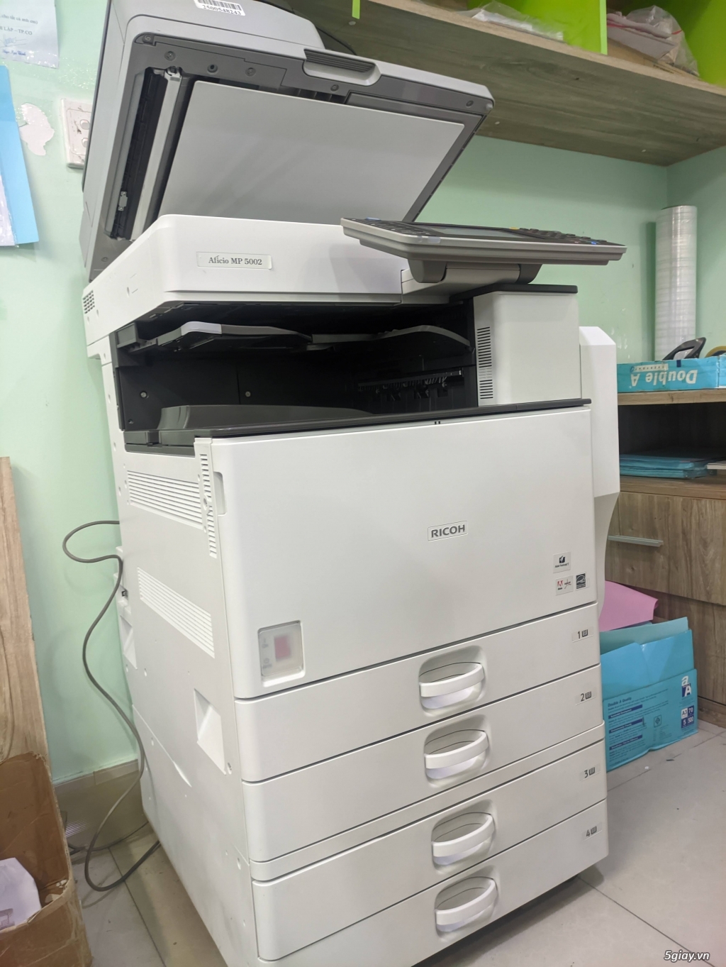 Địa chỉ cho thuê và sửa chữa máy in photocopy tại quận 1 - 1