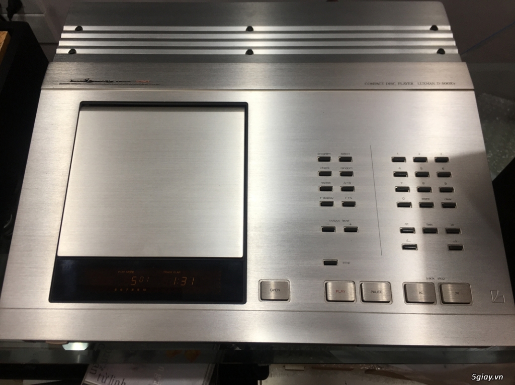 CD Luxman D500Xs - 4