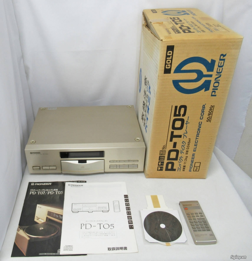 Đầu CD Pioneer PD-T05 - 4