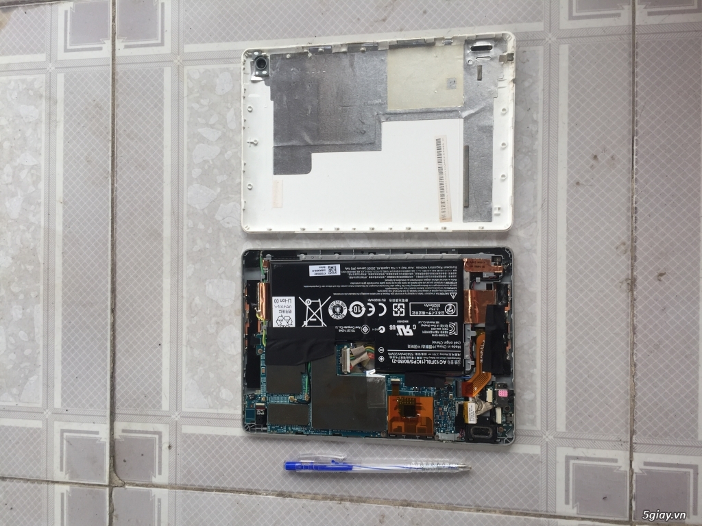 HCM - BÁN ACER ICONIA TAB A3 - 2