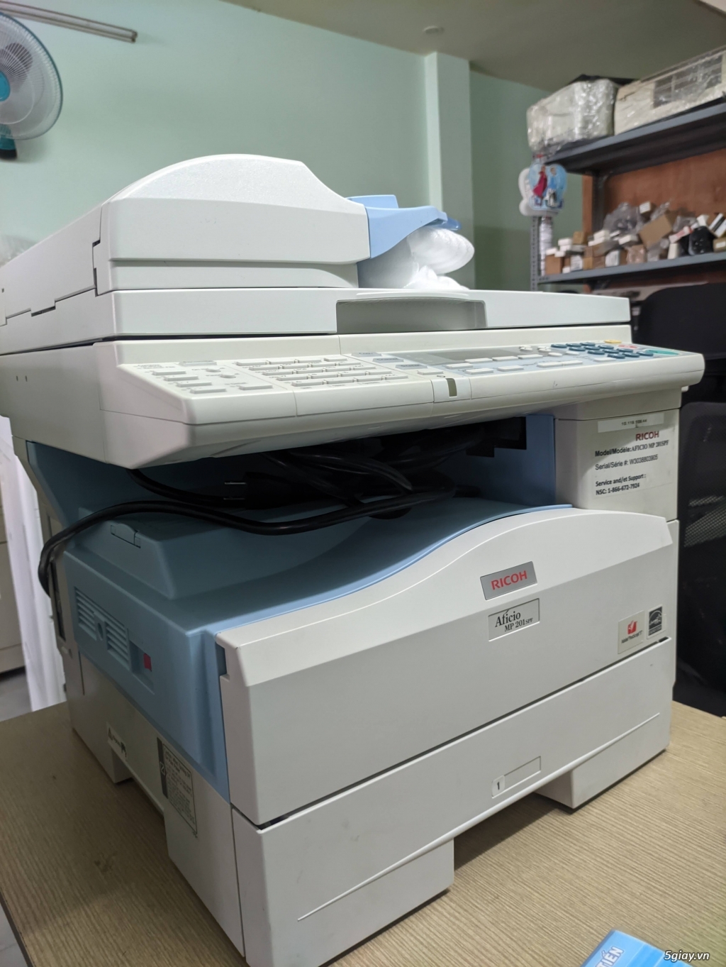 Bán và cho thuê máy in photocopy, sửa chữa nạp mực in tận nơi. - 3