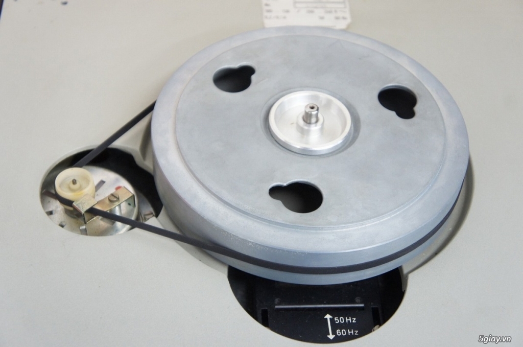 Mâm đĩa than - Thorens TD125 - 4