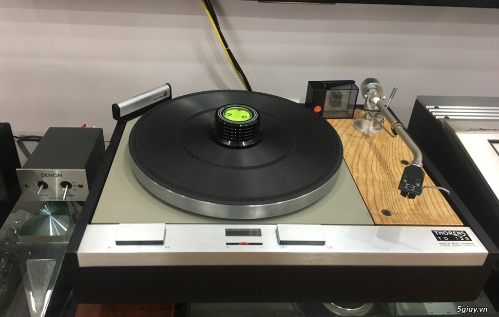 Mâm đĩa than - Thorens TD125 - 1