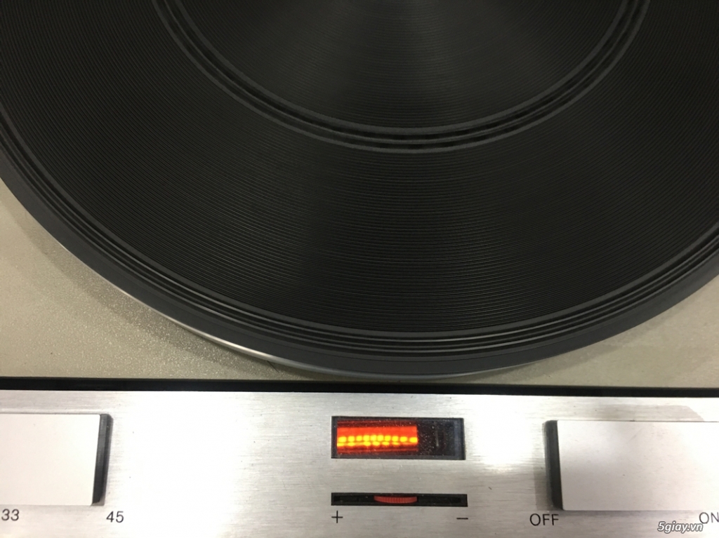 Mâm đĩa than - Thorens TD125 - 2