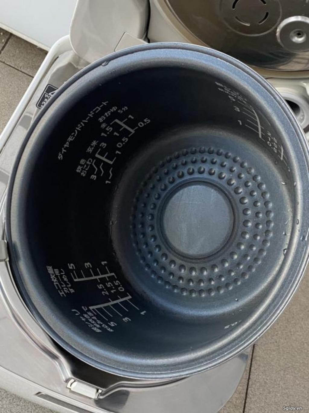 Nồi cơm panasonic áp suất có cốc bù ẩm - 1