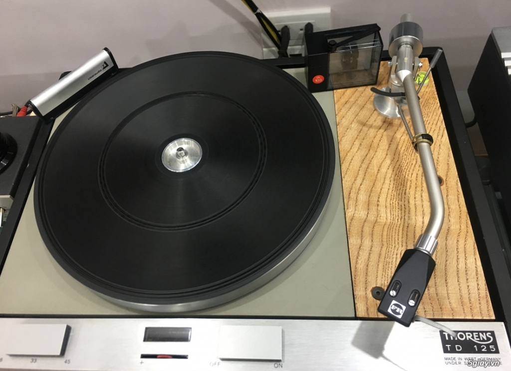 Mâm đĩa than - Thorens TD125