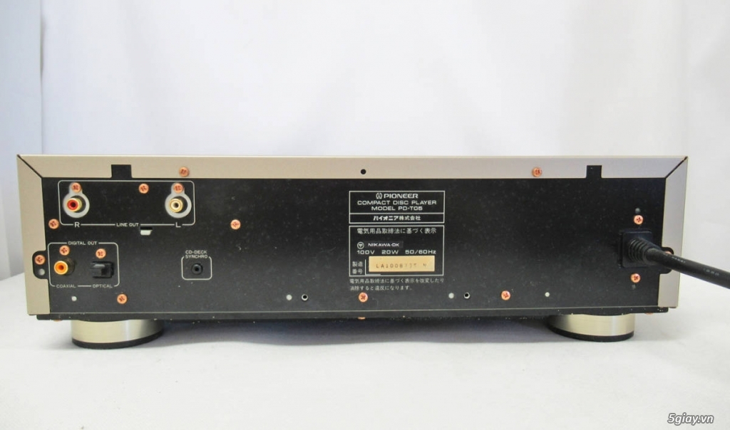 Đầu CD Pioneer PD-T05 - 3