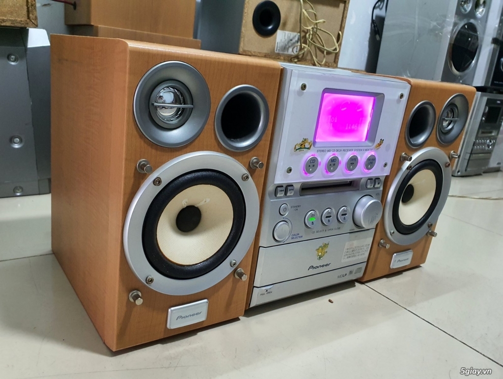 Dàn mini Pioneer X737 - 3