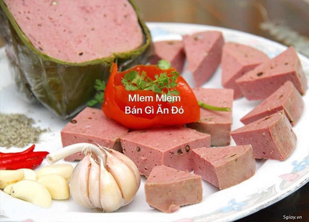 Chả Lụa,Chả Chiên,Chả Bò, Giò Thủ,Thịt Nguội, Nem Nướng . Hàng nhad - 1