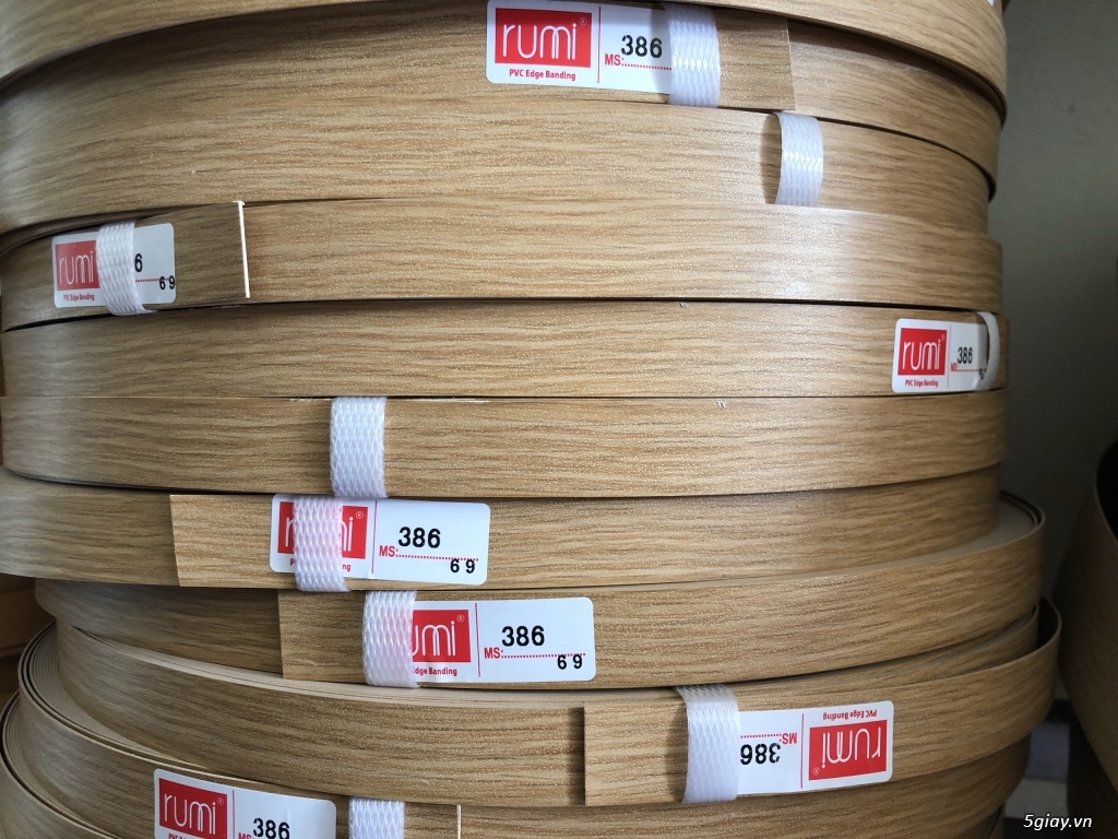 Nẹp chỉ nhựa pvc 386