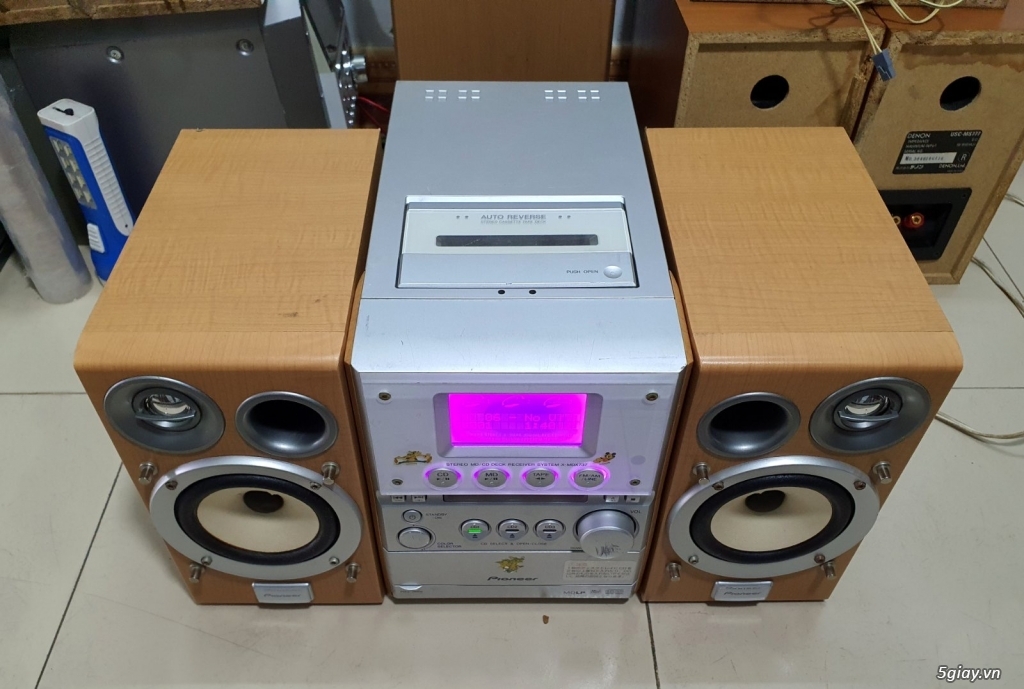 Dàn mini Pioneer X737 - 4