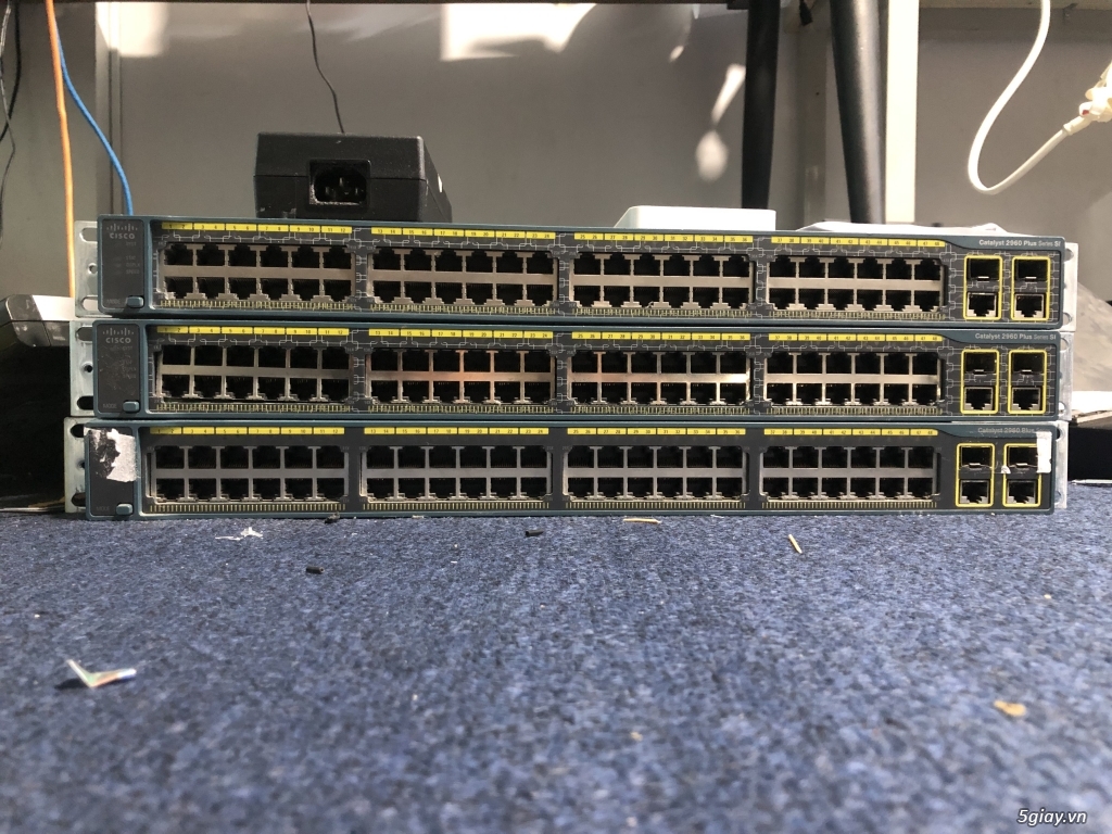 Router chịu tải Fortinet 60D 2 Wan 7 Lan chạy 100 user đồng thời - 4