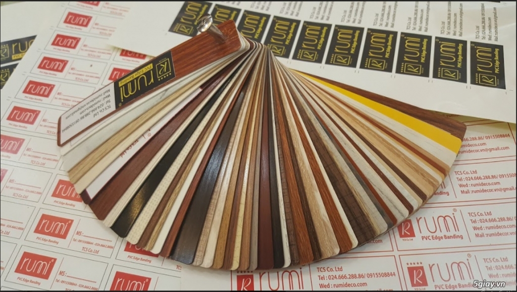 Nẹp chỉ nhựa pvc 334 - 1