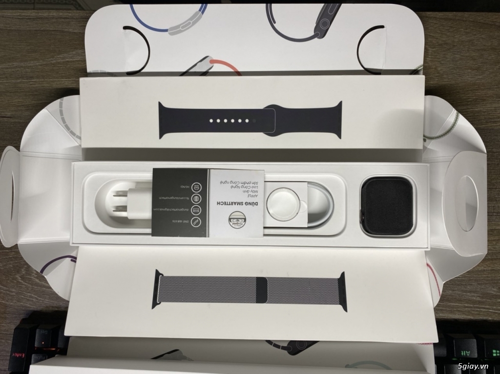 Chuyên Apple watch bản esim Viettel new và open box chuẩn hãng - 1
