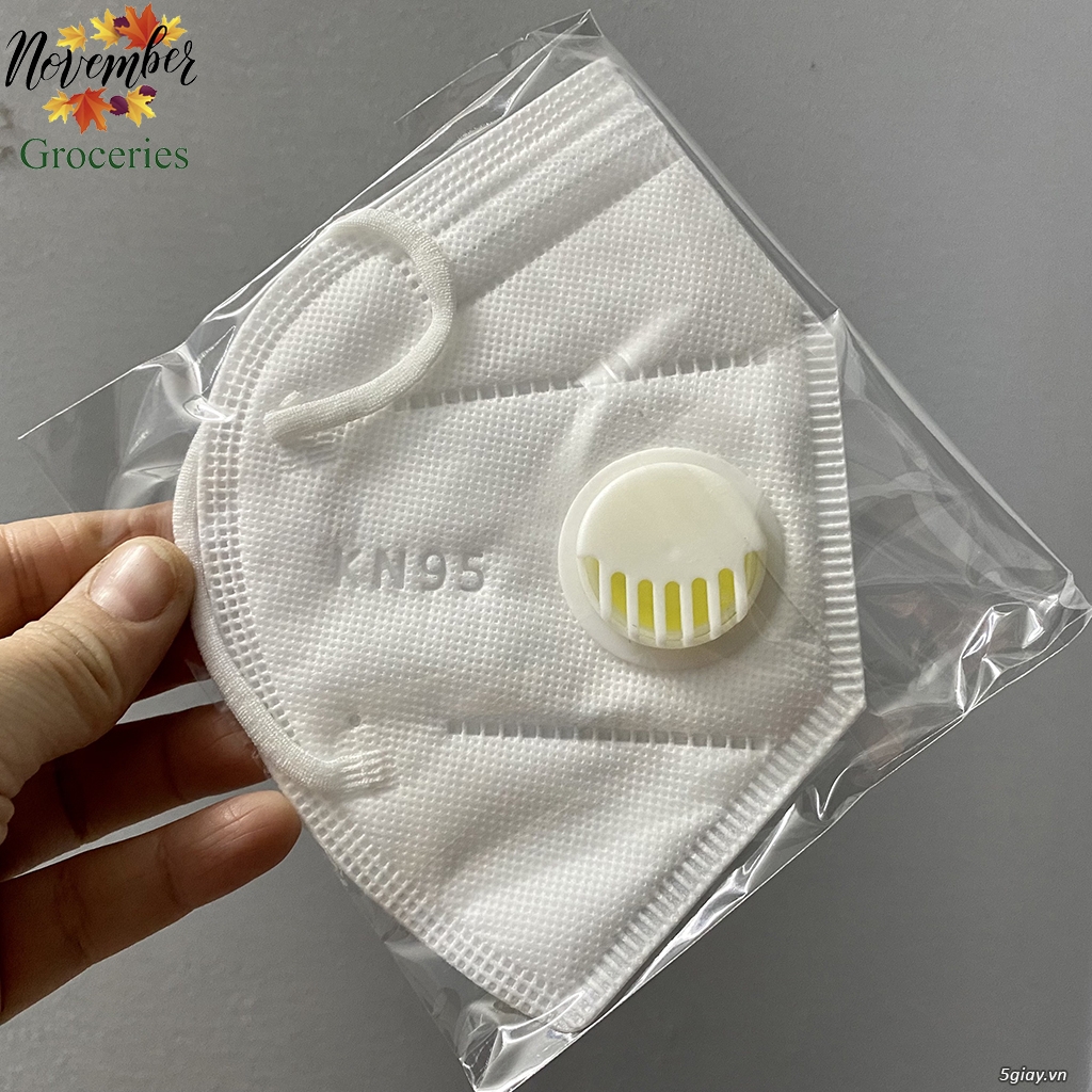 HỘP 20 CÁI KHẨU TRANG Y TẾ 5 LỚP CAO CẤP TH AITECH PRO MASK N95+ - HÀN - 2