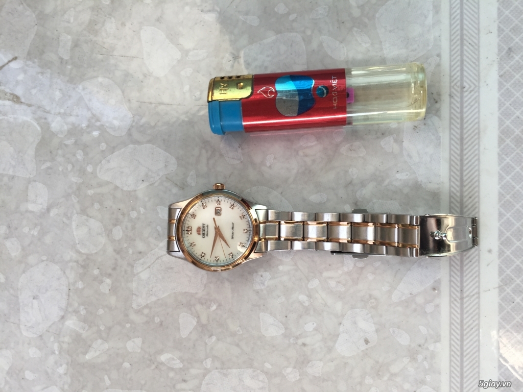 ĐỒNG HỒ ORIENT NỮ AUTOMATIC NHƯ MỚI - 1
