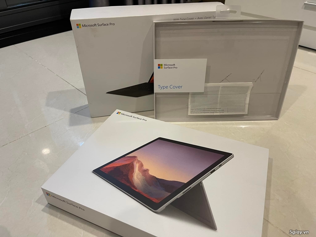 Bán Surface Pro 7 i3 10th, 4GB, 128Gb - 3