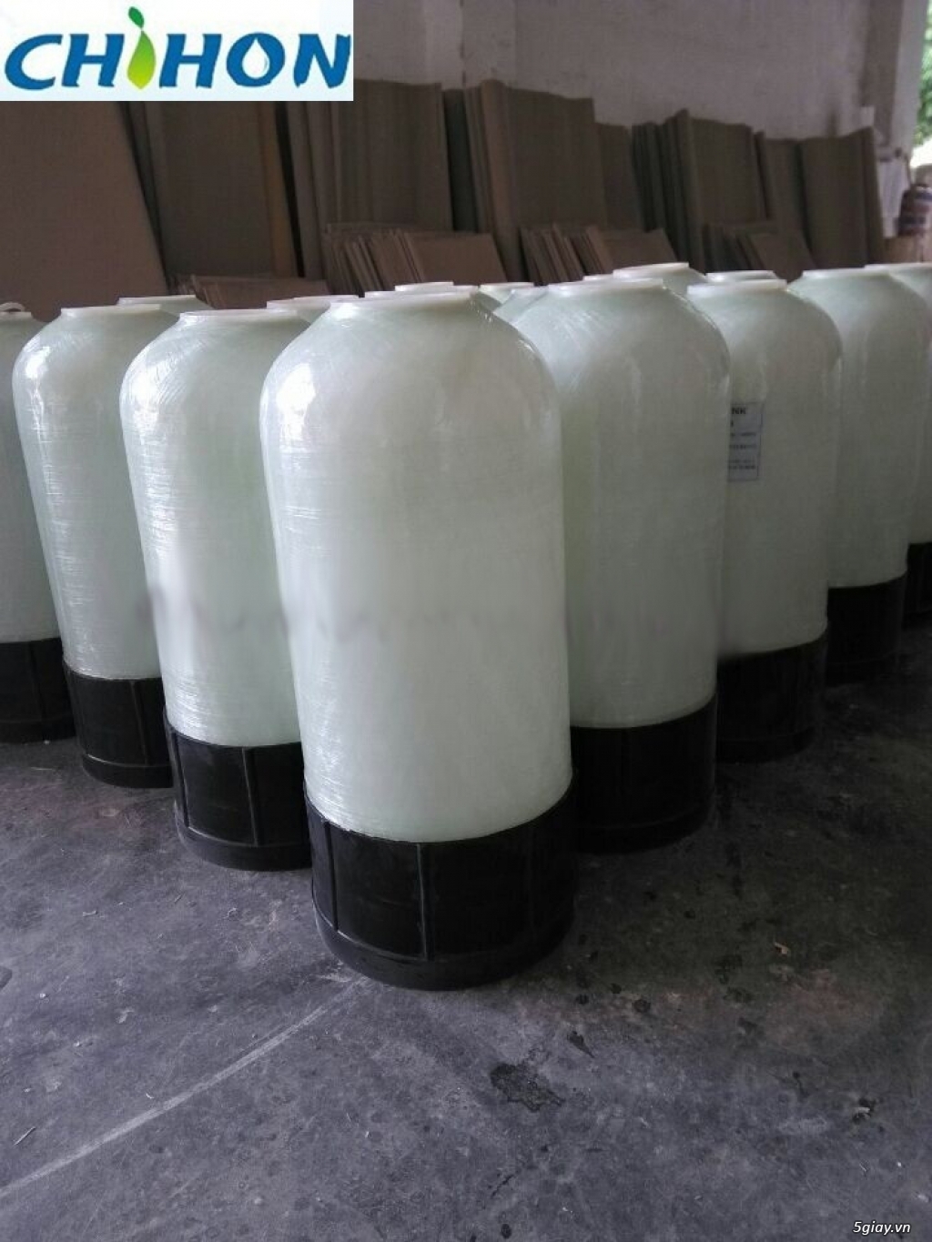 Bình lọc áp lực Composite 818