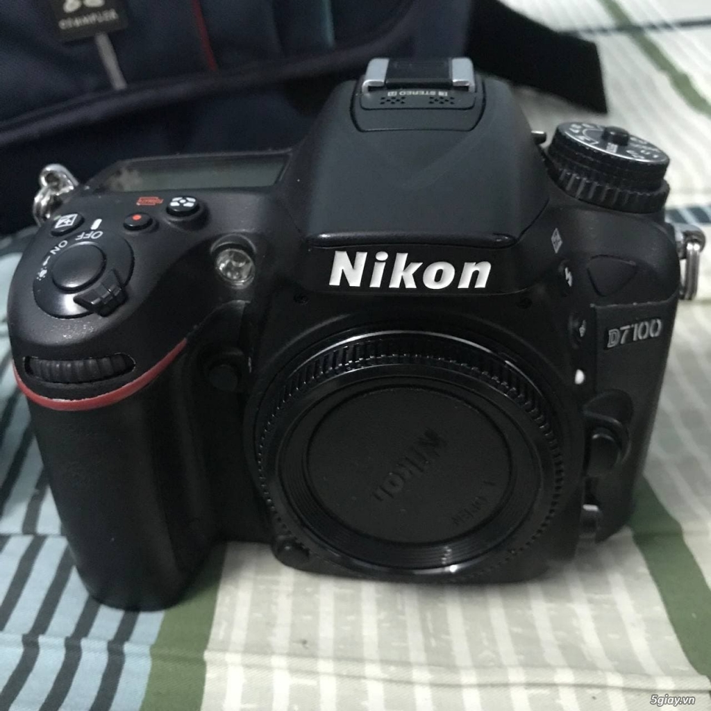 Nikon D7100 + Lens + Flash + ....nhiều phụ kiện - 2