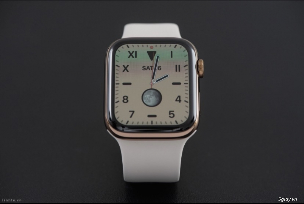 Đồng hồ Thép bản series 5 44mm gold dùng được esim Viettel - 1