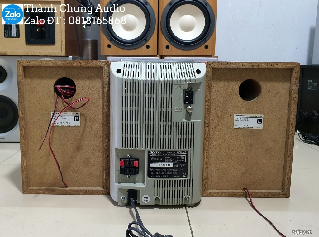 Dàn Sony M3 - 5