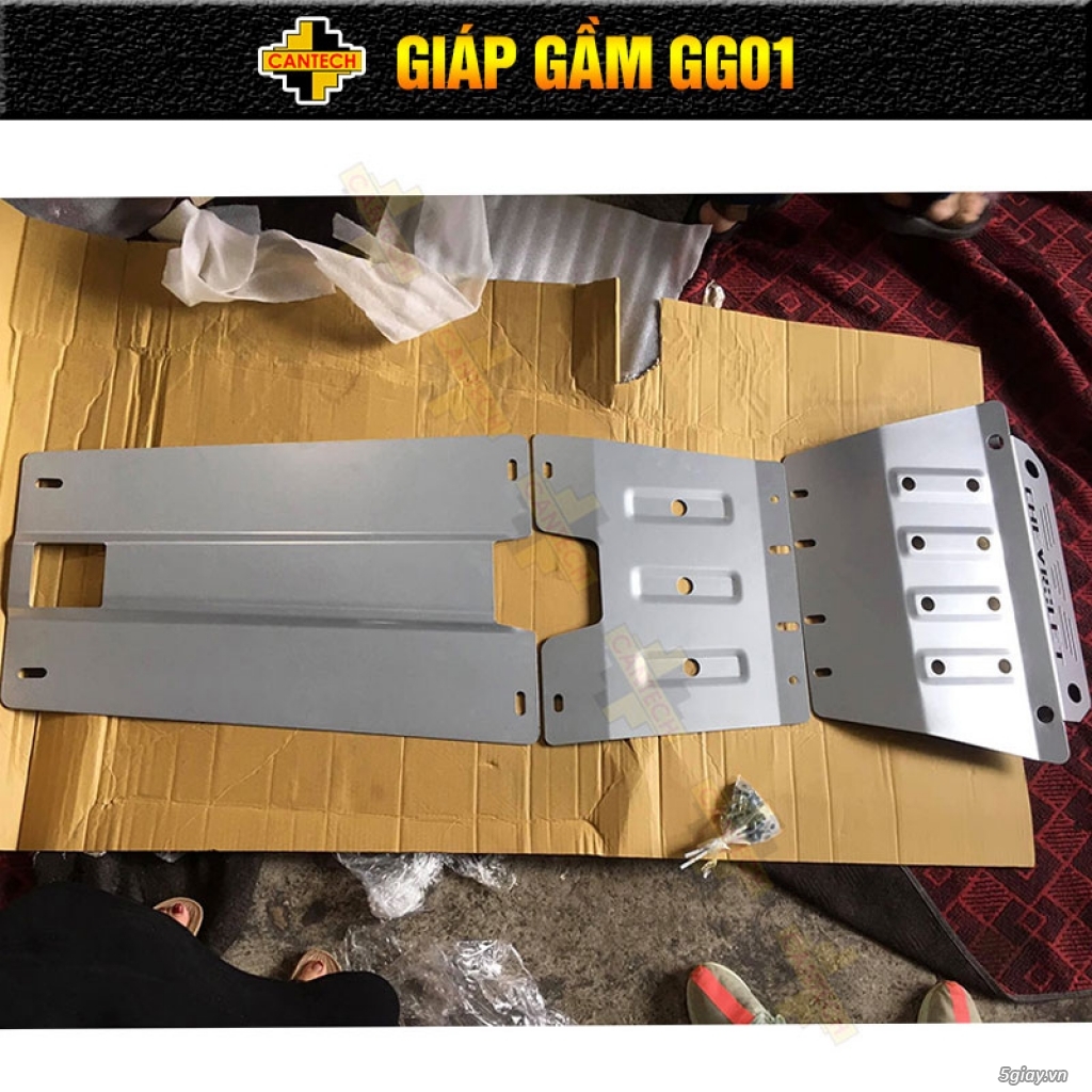 Giáp gầm xe bán tải - Cantech