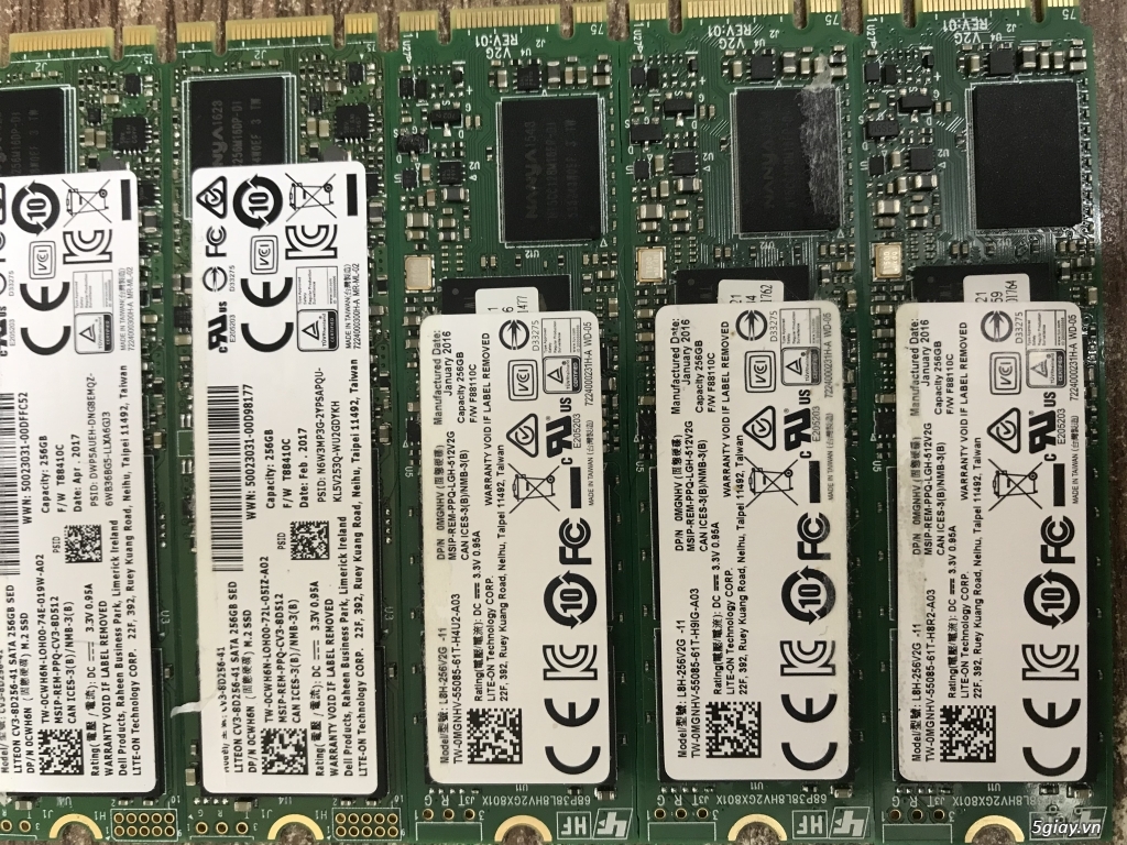 SSD M2 256G - 1