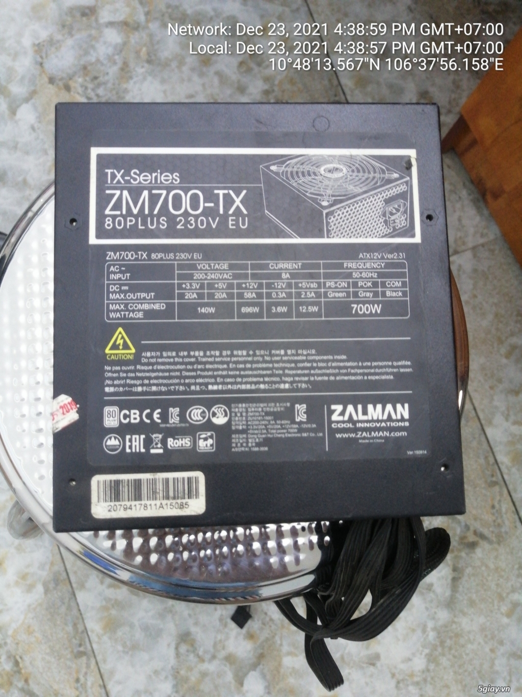 Bán PSU 750W và 700W - giá tốt nhất trên 5giay.vn - 1