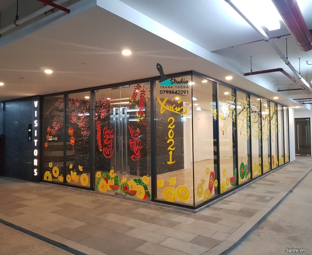 Ṽ  ́ Tết Ngân hàng - công ty- khách sạn - 3