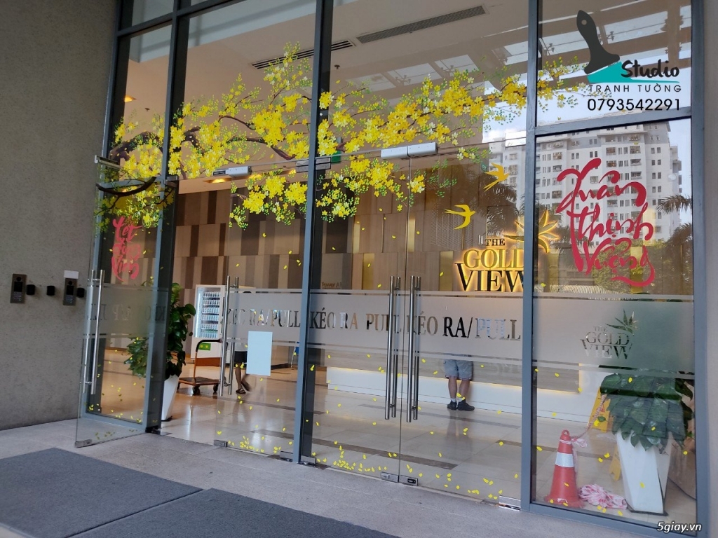 Ṽ  ́ Tết Ngân hàng - công ty- khách sạn - 2