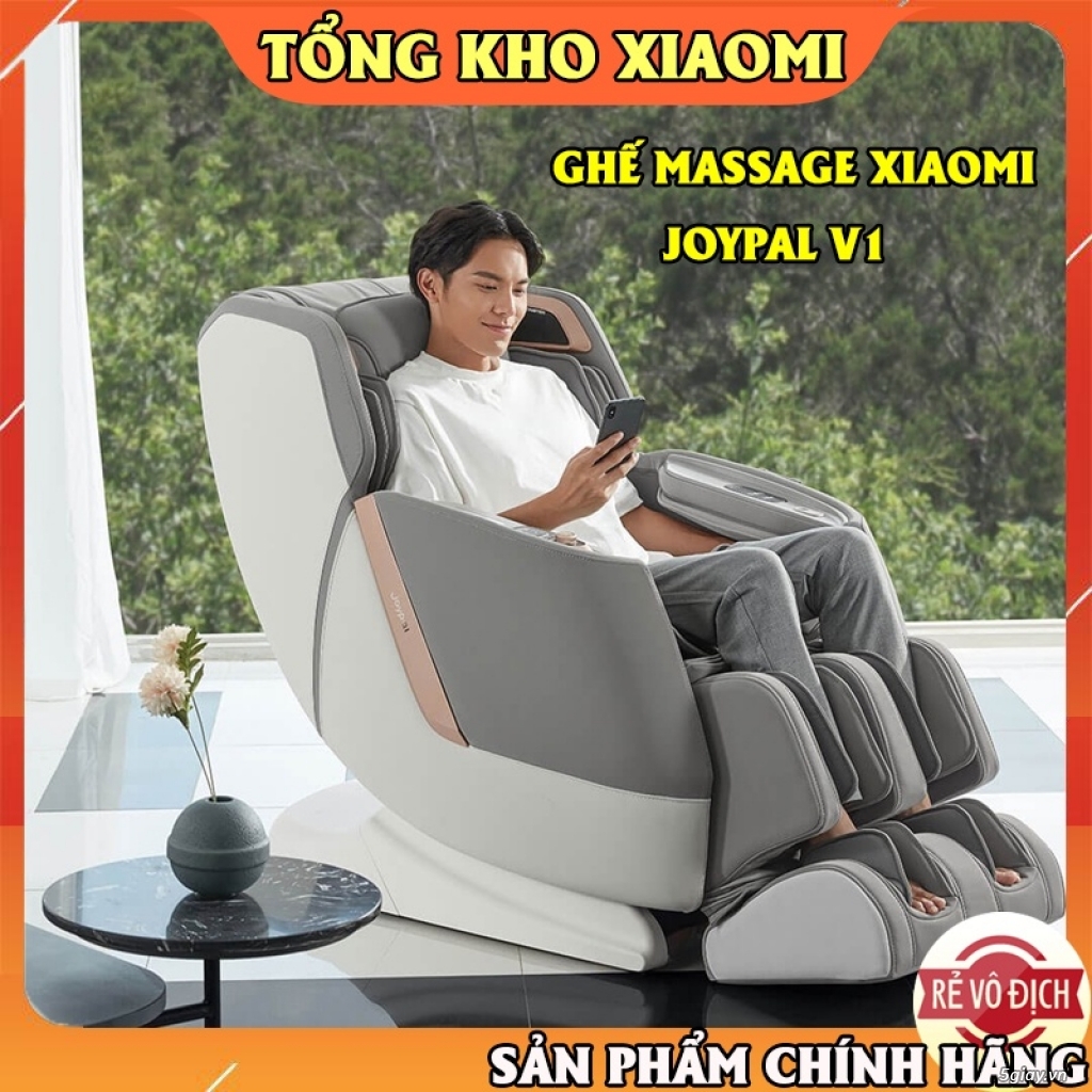 Массажное кресло xiaomi joypal smart massage chair magic sound joint version elegant grey