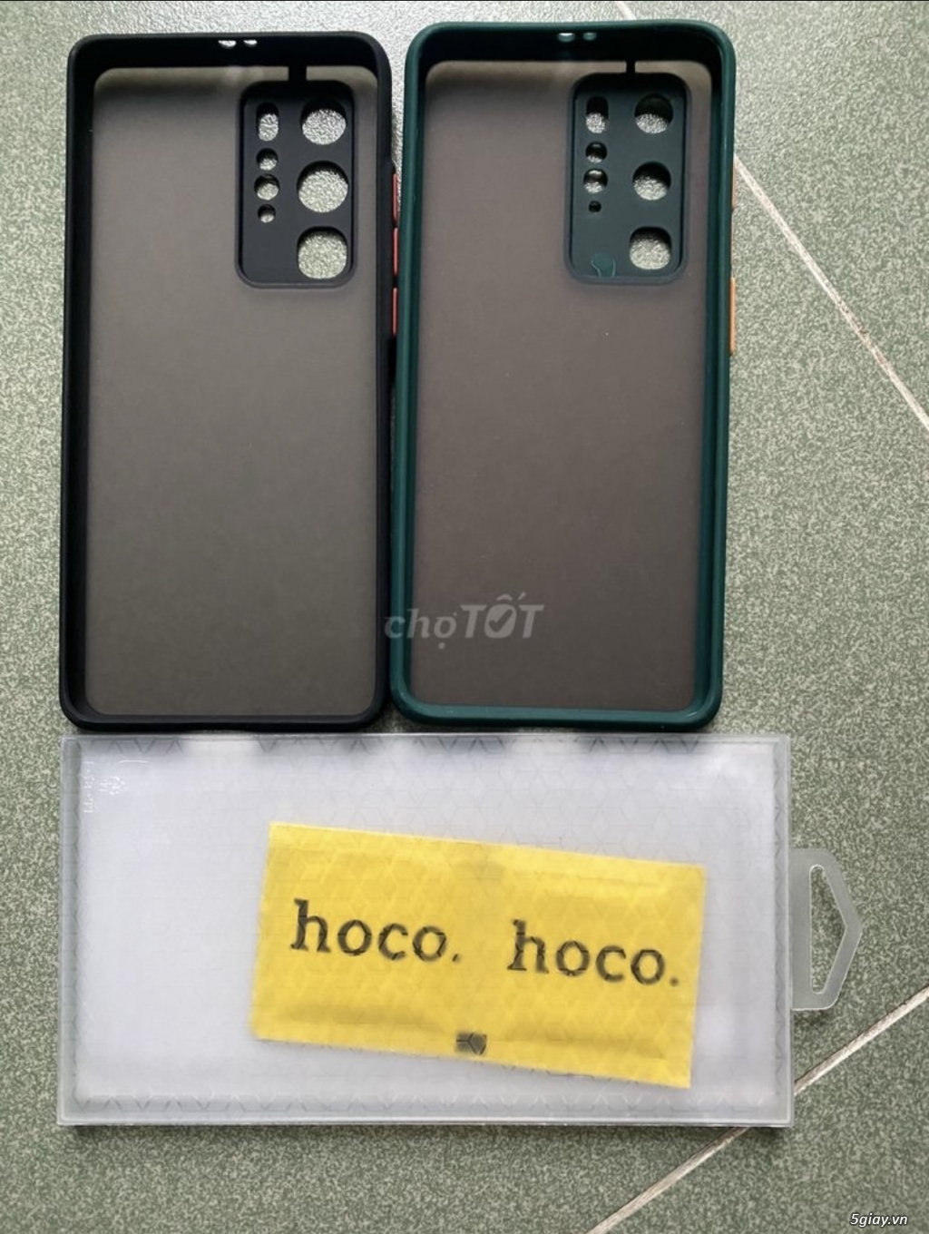 Combo Ốp Lưng, Cường Lực Huawei P40 Pro/Plus - 1