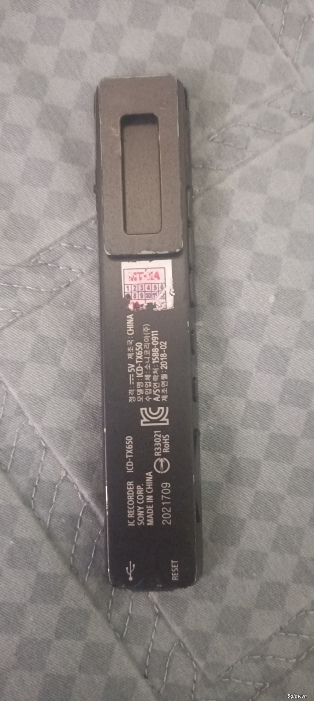 Máy ghi âm tx-650 Sony - 1