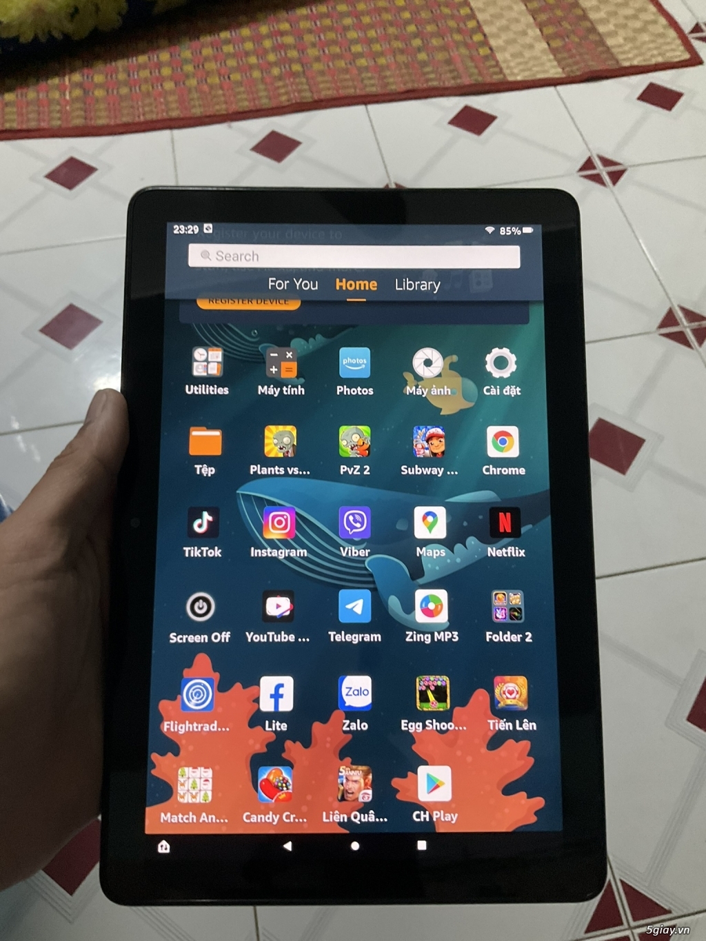 Amazon Fire HD10 2021 - 1
