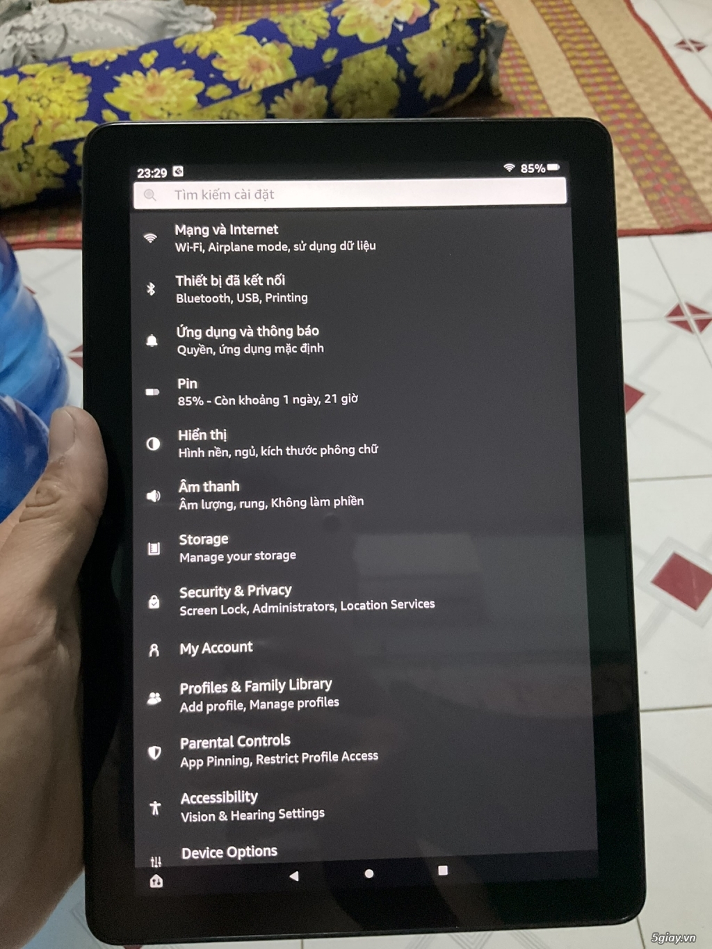 Amazon Fire HD10 2021 - 2