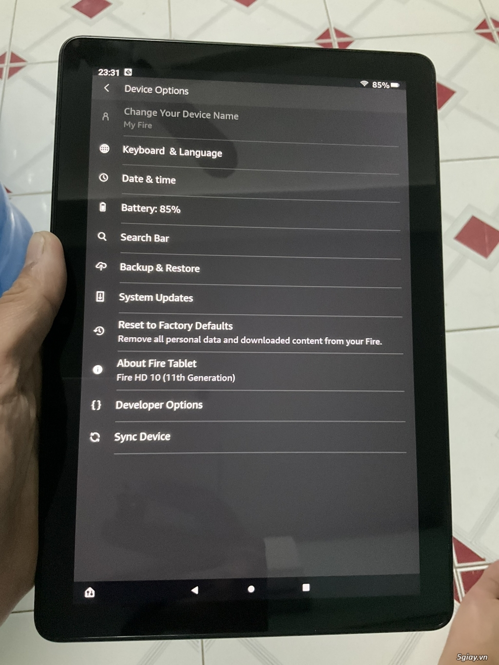 Amazon Fire HD10 2021 - 3