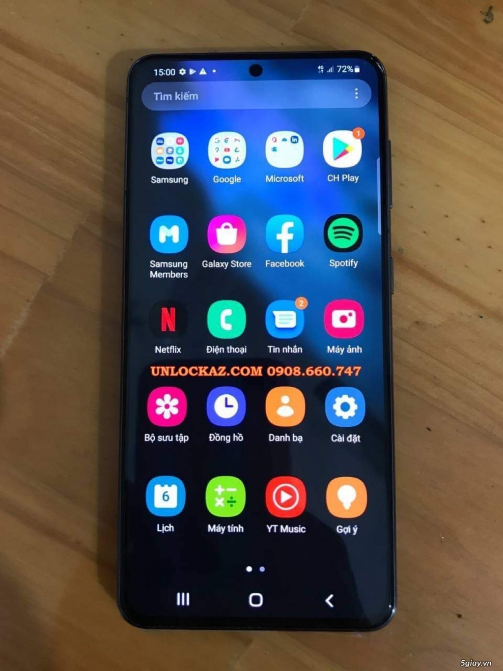 Mở khóa Samsung Galaxy S21 Plus S21+ S21 Ultra 5G điện thoại bị mất - 3