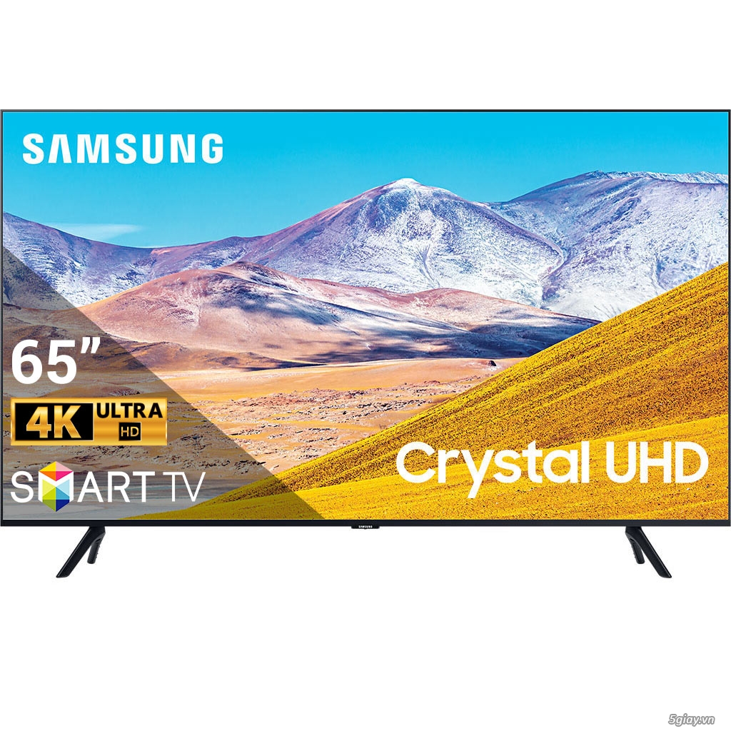 [Mã 66ELHASALE hoàn 7% xu đơn 500K] Smart Tivi Samsung Crystal UHD - 1