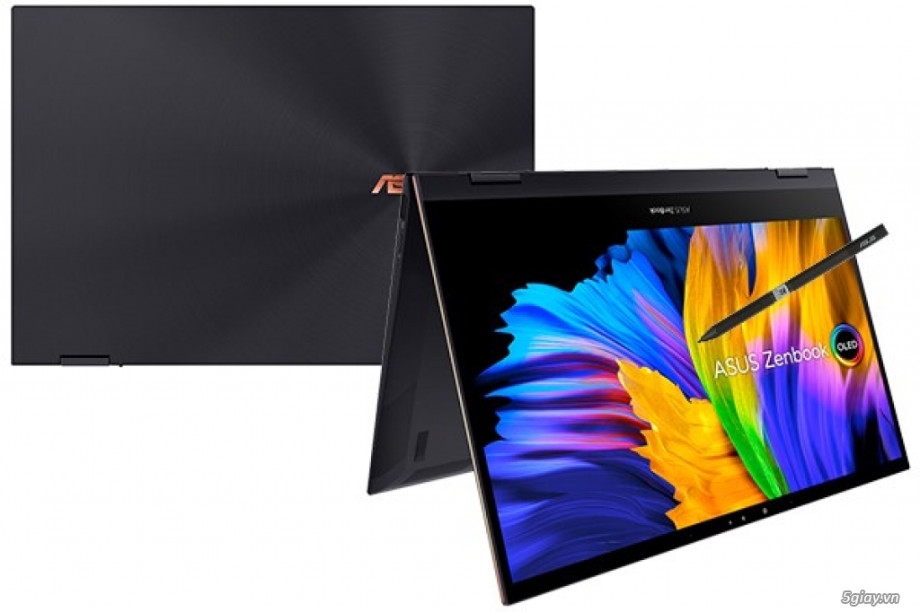 Laptop Asus Zenbook UX371EA-HL701TS- Black-Intel Core i7-1165G7 - 1