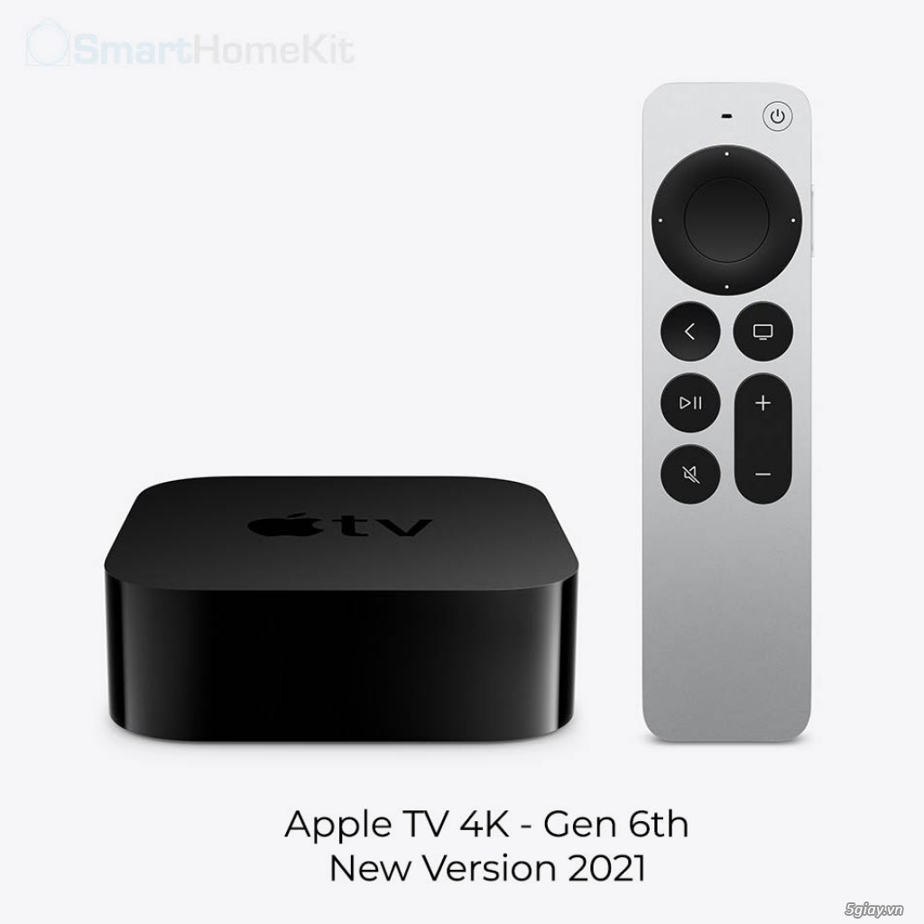 Apple TV 4K Gen 5 (32GB/64GB) Chính hãng Apple mới 100% nguyên seal - 1