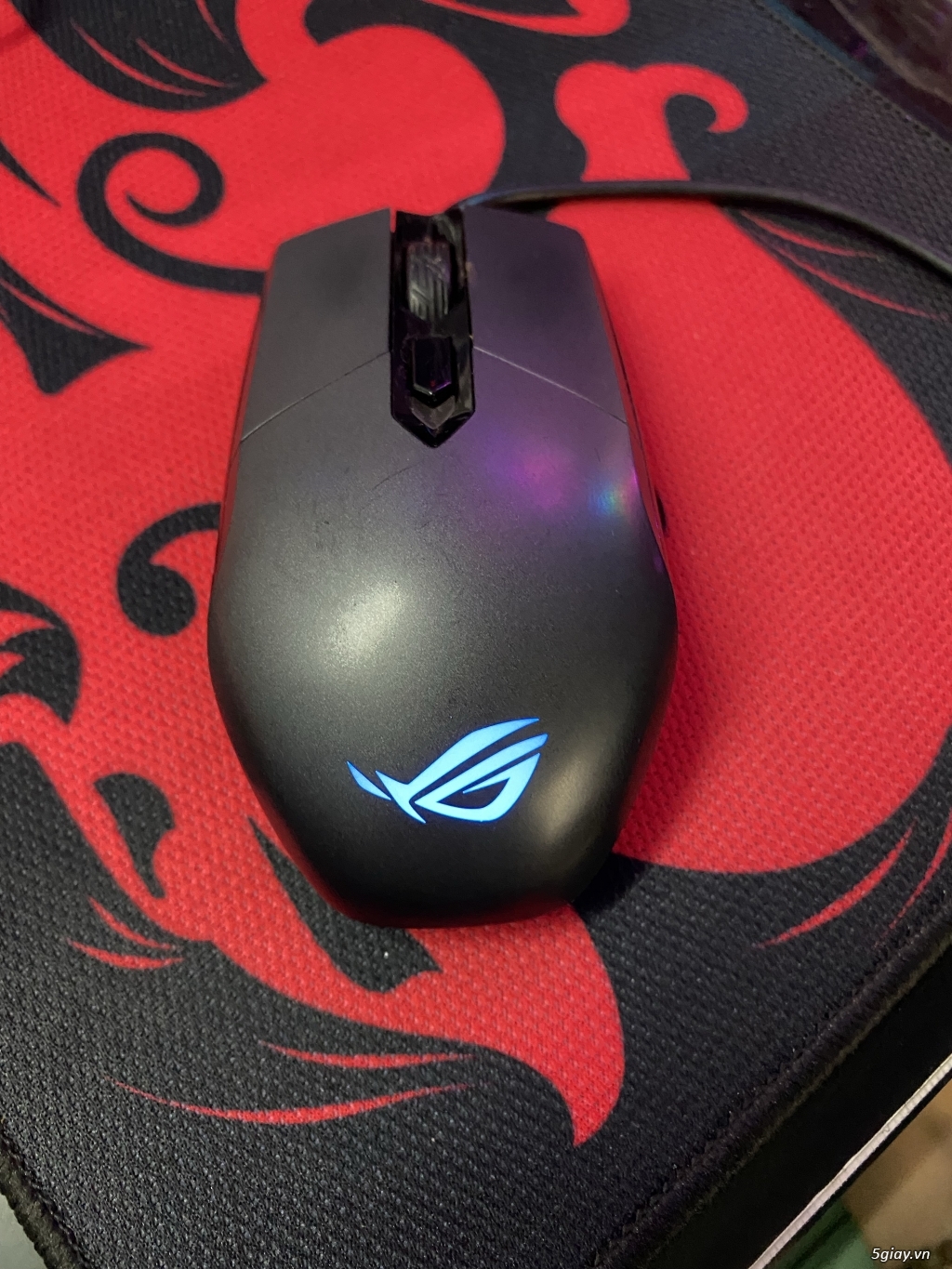 chuột game strix Impact như mới có ship cod bao test - 2