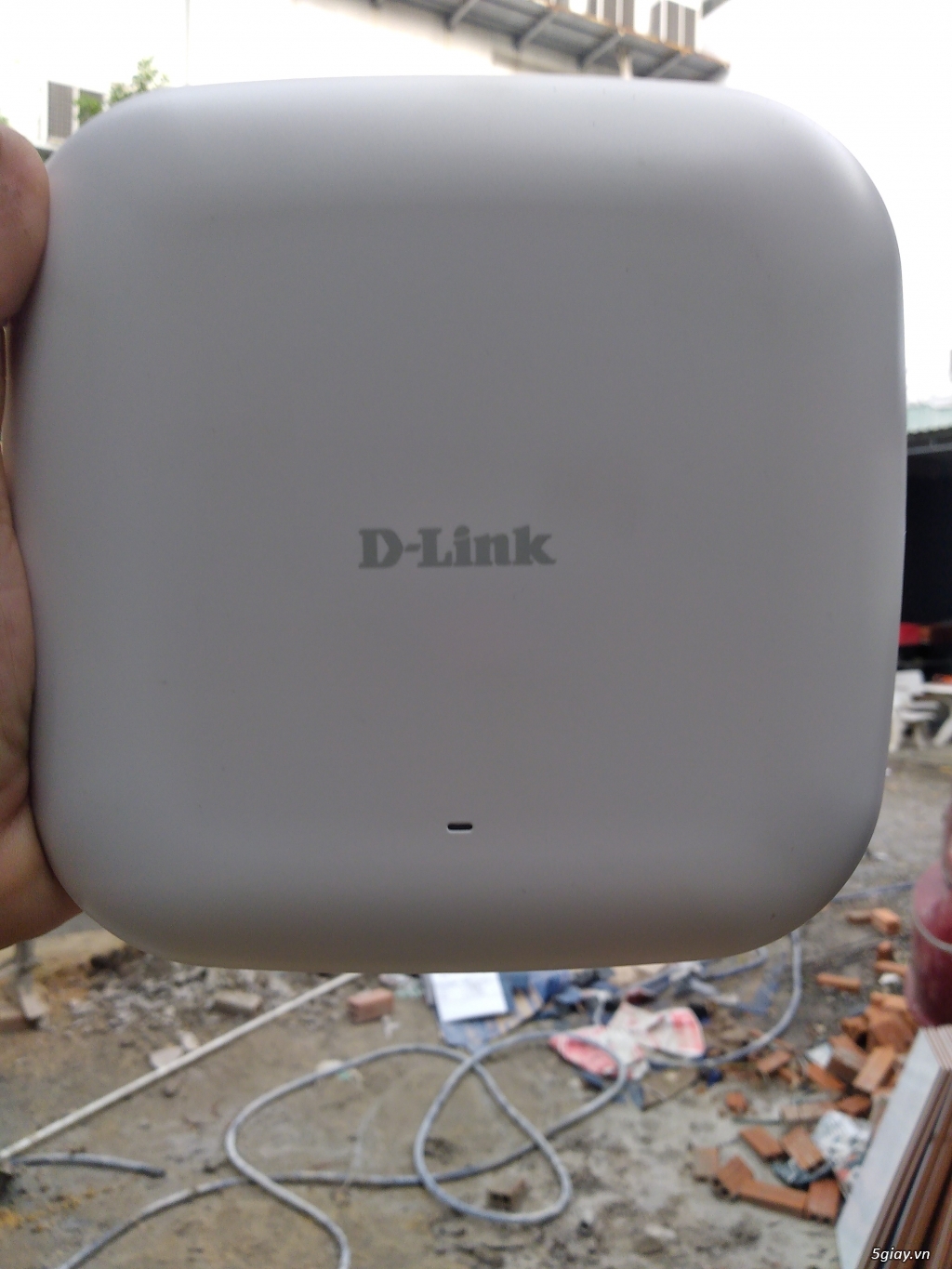 Bộ thu phát Wifi Access Poin D-link DAP 2610, 2 băng tầng có PoE - 1