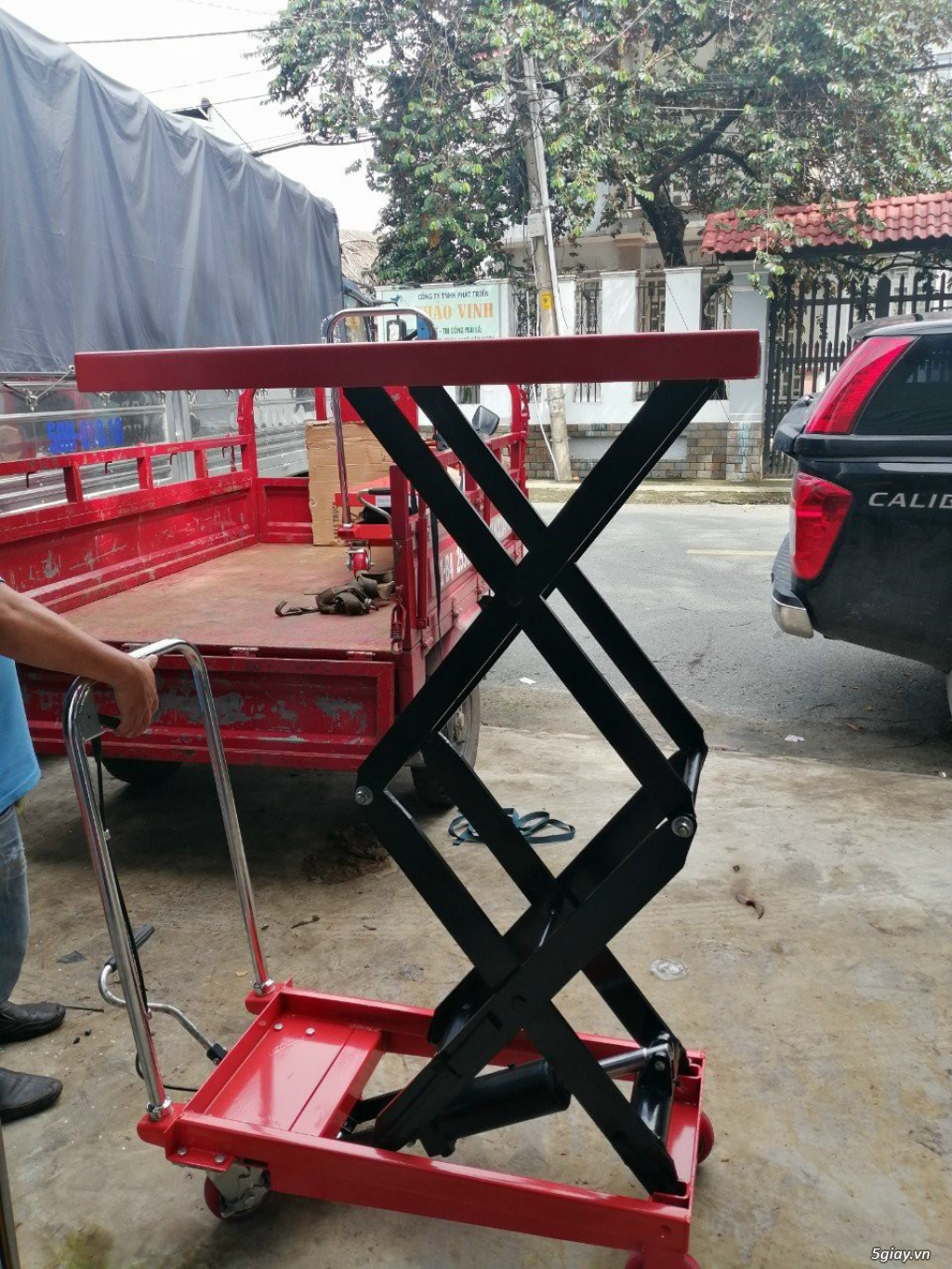 XE NÂNG MẶT BÀN - 11