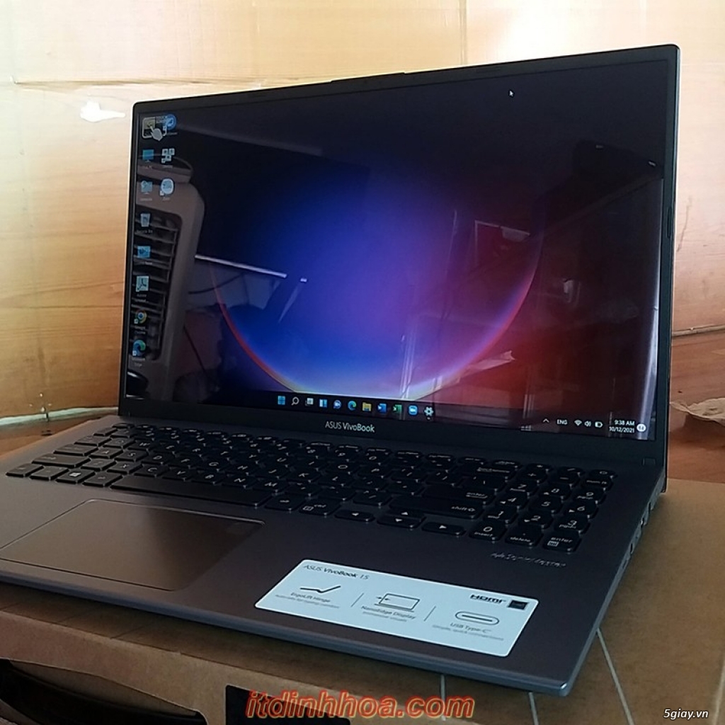 Laptop Asus Vivobook F512J mới 100%, BH 12 tháng, giá quá tốt - 11