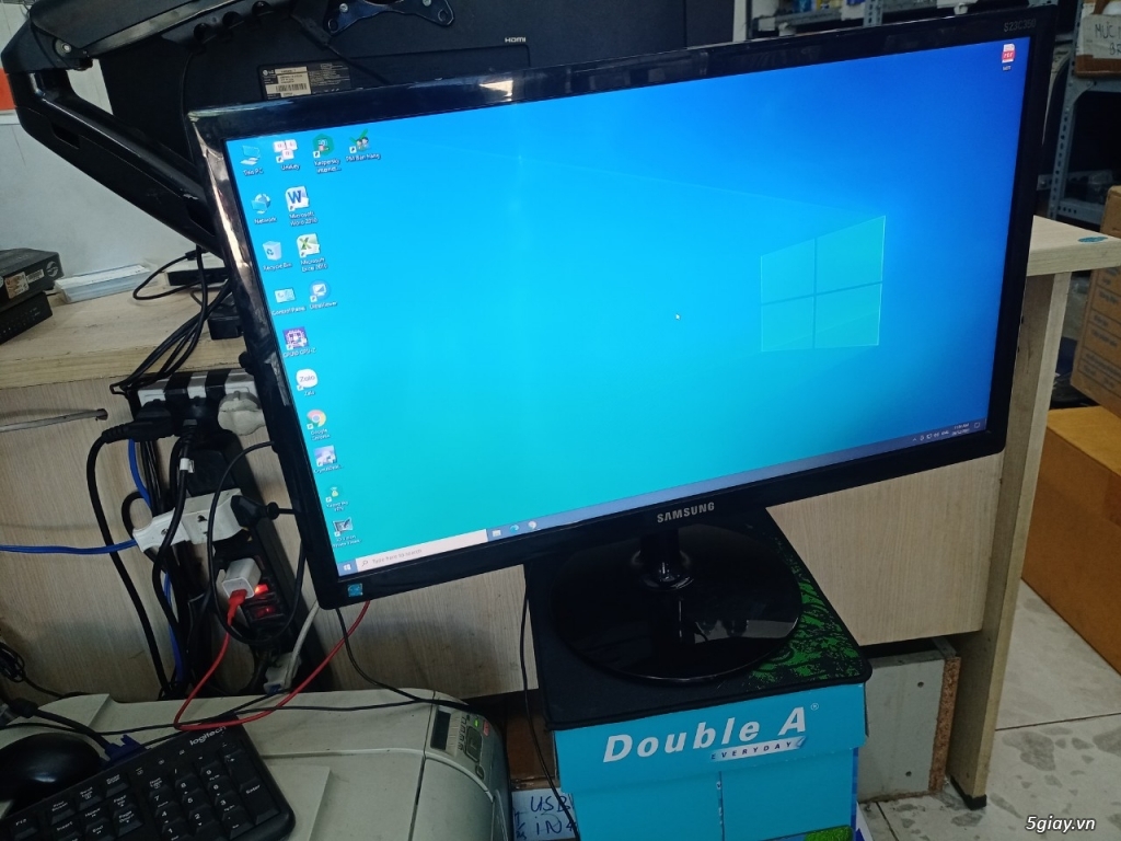 Bán màn hình máy tính samsung 23 inch đẹp như hình chụp