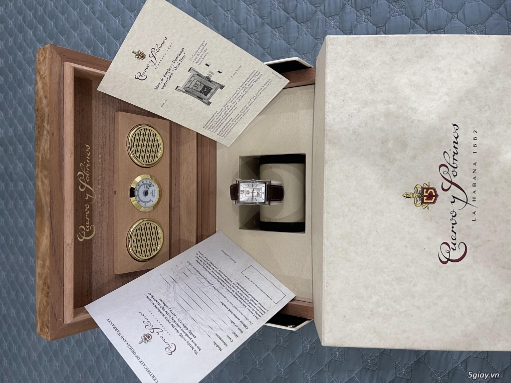 E bán: CuervoYSobrinos Esplendios, FranckMuller Vanguard41, Epos E7000 - 4