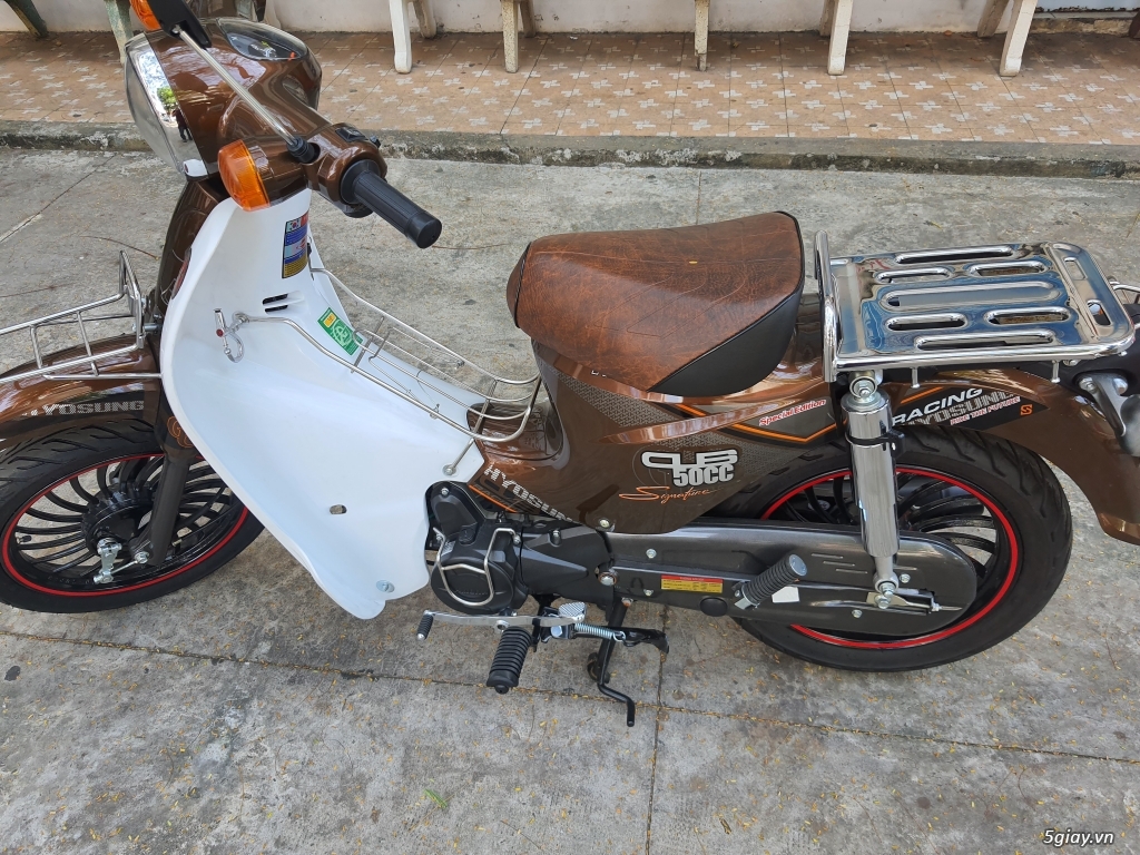 Cub 50 xe mới 100% - 4