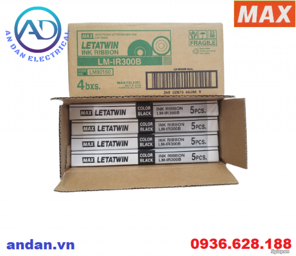 Mực in MAX LM-IR300B - 3